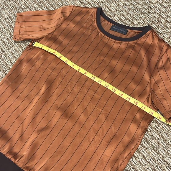 STORM & MARIE silk blouse, size 34, good condition, 100% silk. - Picture 10 of 13